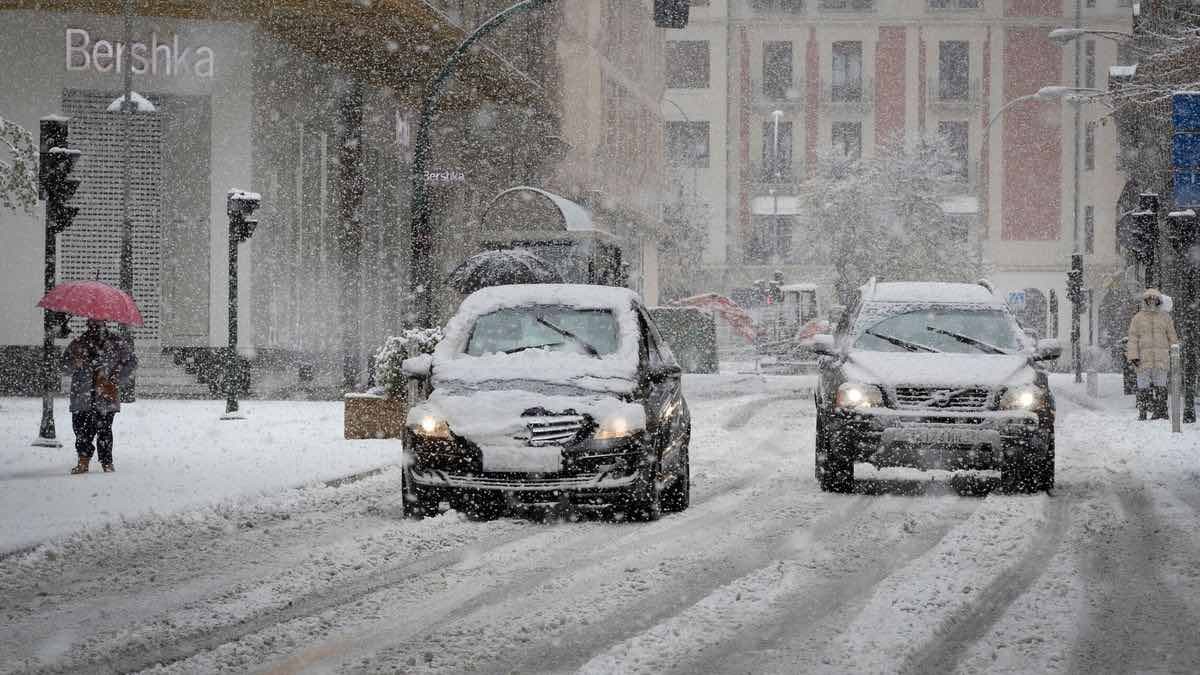 La AEMET alerta de la llegada de la borrasca Gérard: “nevadas intensas”