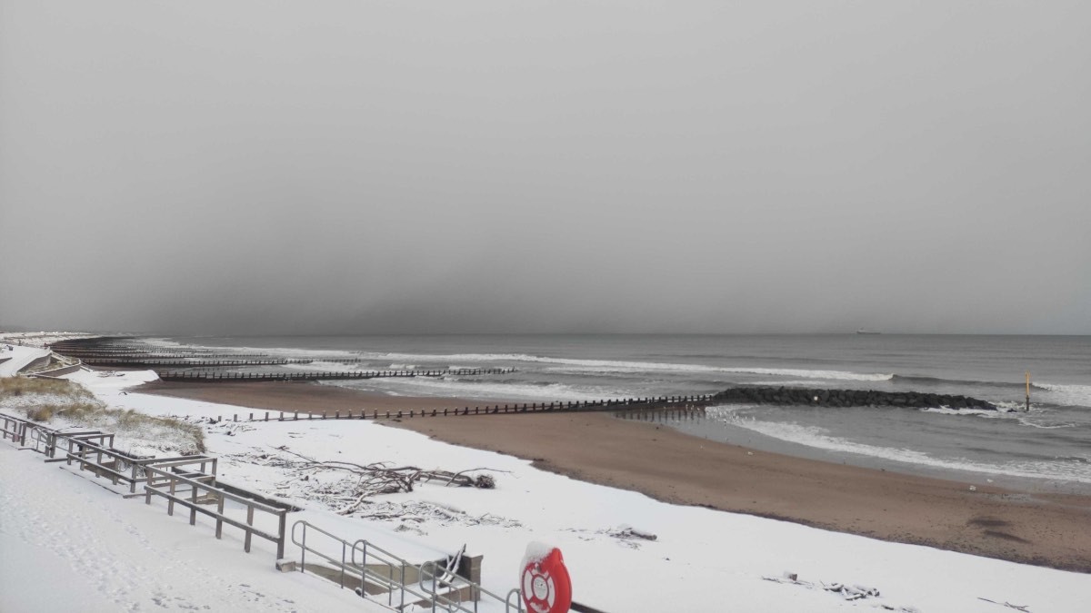 La AEMET alerta sobre el temporal con cotas bajas de nieve al nivel del mar
