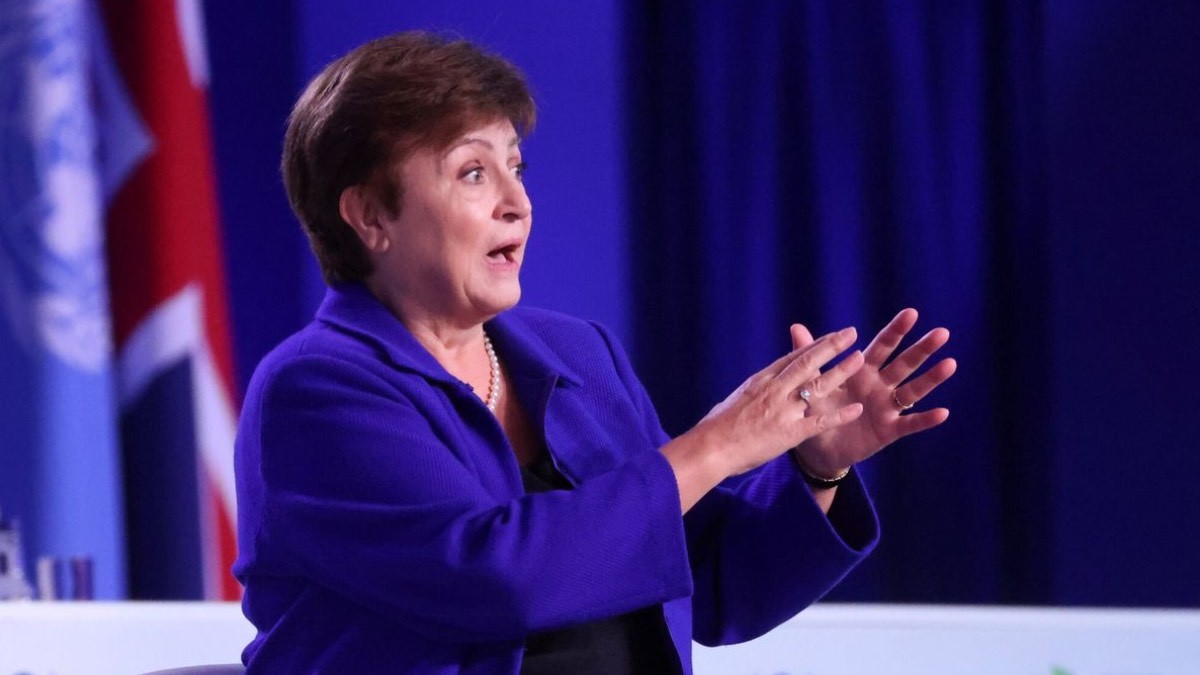Kristalina Georgieva, directora Gerente del FMI