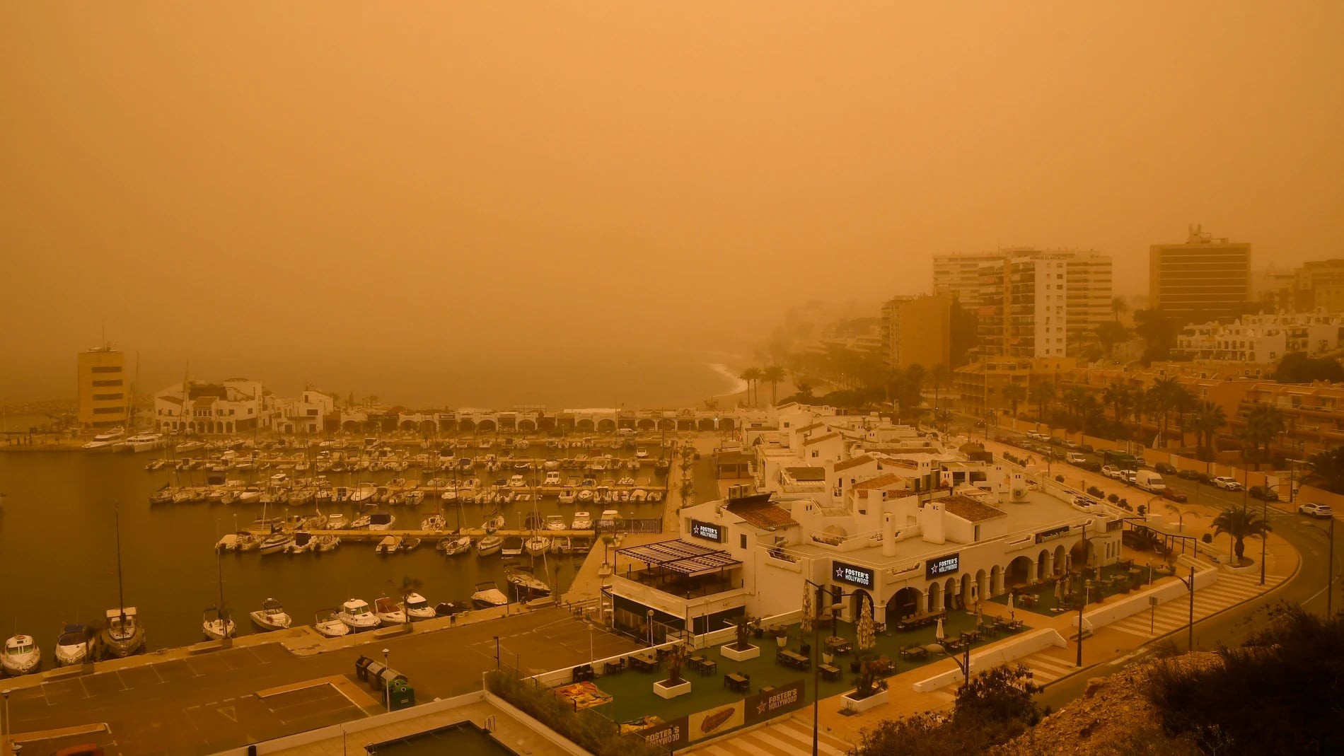 La AEMET avisa de la llegada de calima: estas son las zonas de España afectadas