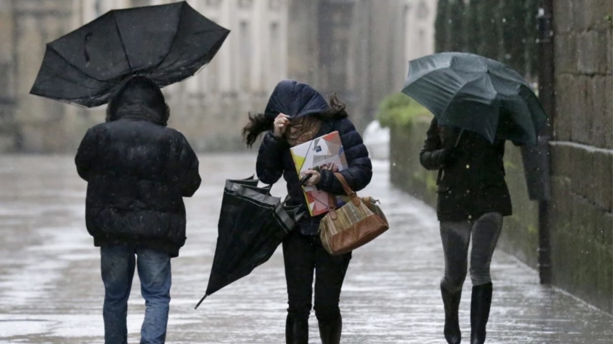 La AEMET avisa frío y las lluvias para el fin de semana