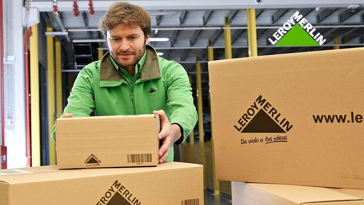 Se necesita personal en Leroy Merlin: contrato indefinido con sueldo desde 1.308 euros