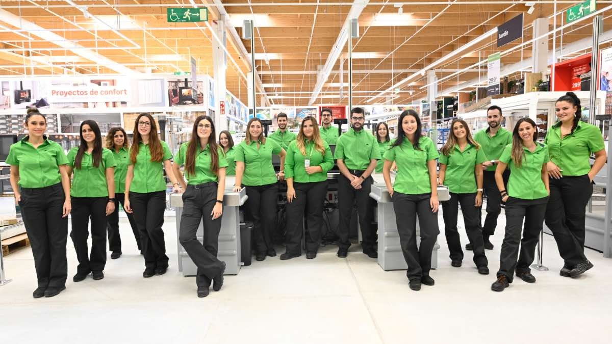 Empleo fijo en Leroy Merlin: no solo buscan vendedores y ofrecen contratos indefinidos