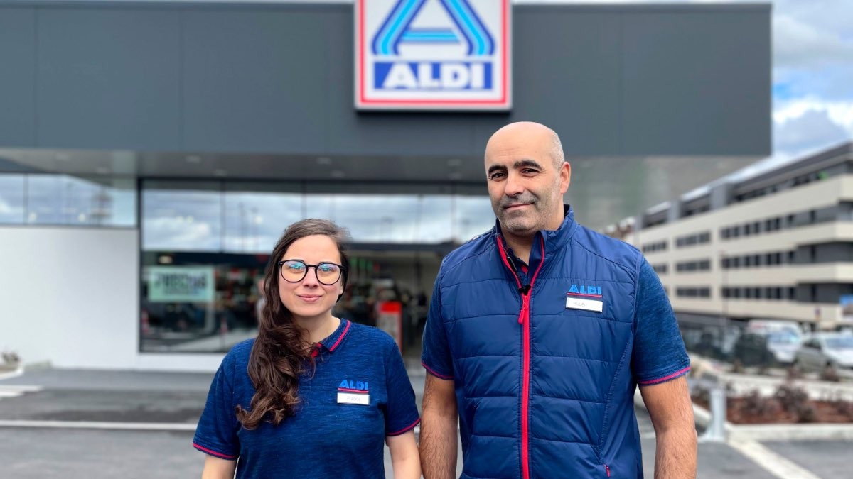 Empleo en Aldi para jóvenes y mayores de 45 años: contrato indefinido y 1.308 euros al mes