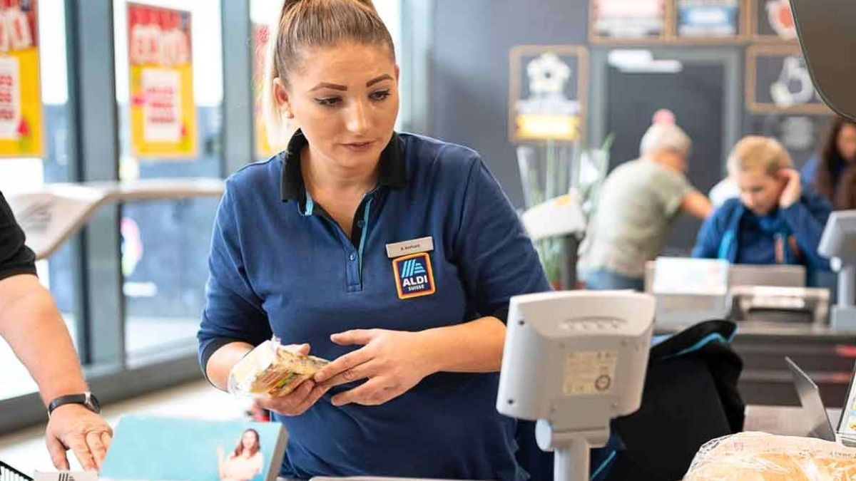 Aldi lanza en diciembre nuevas vacantes con contrato fijo y sueldo de 1.308 euros