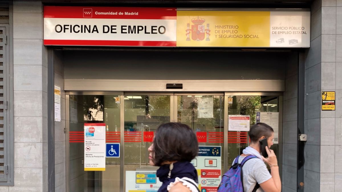 Una oficina de empleo del SEPE