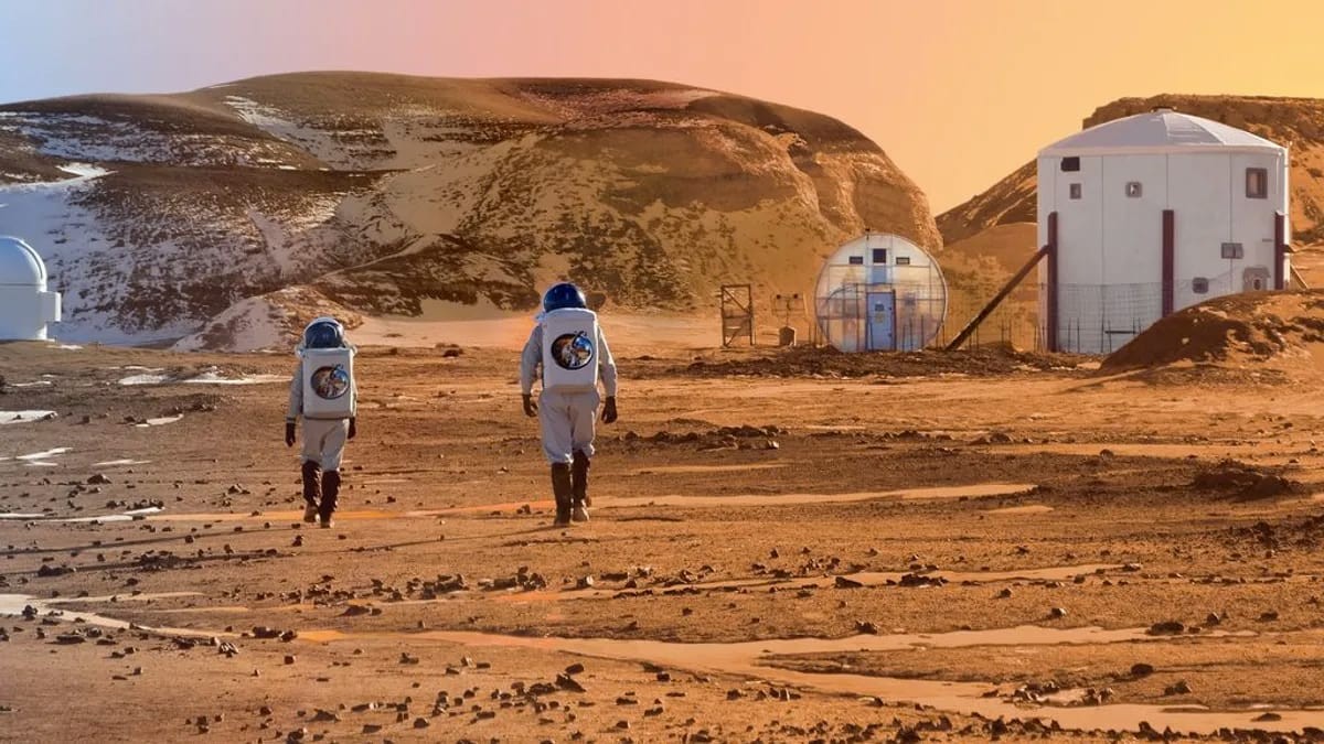 Adiós mundo: la NASA busca tripulantes para experimentar qué es vivir en Marte