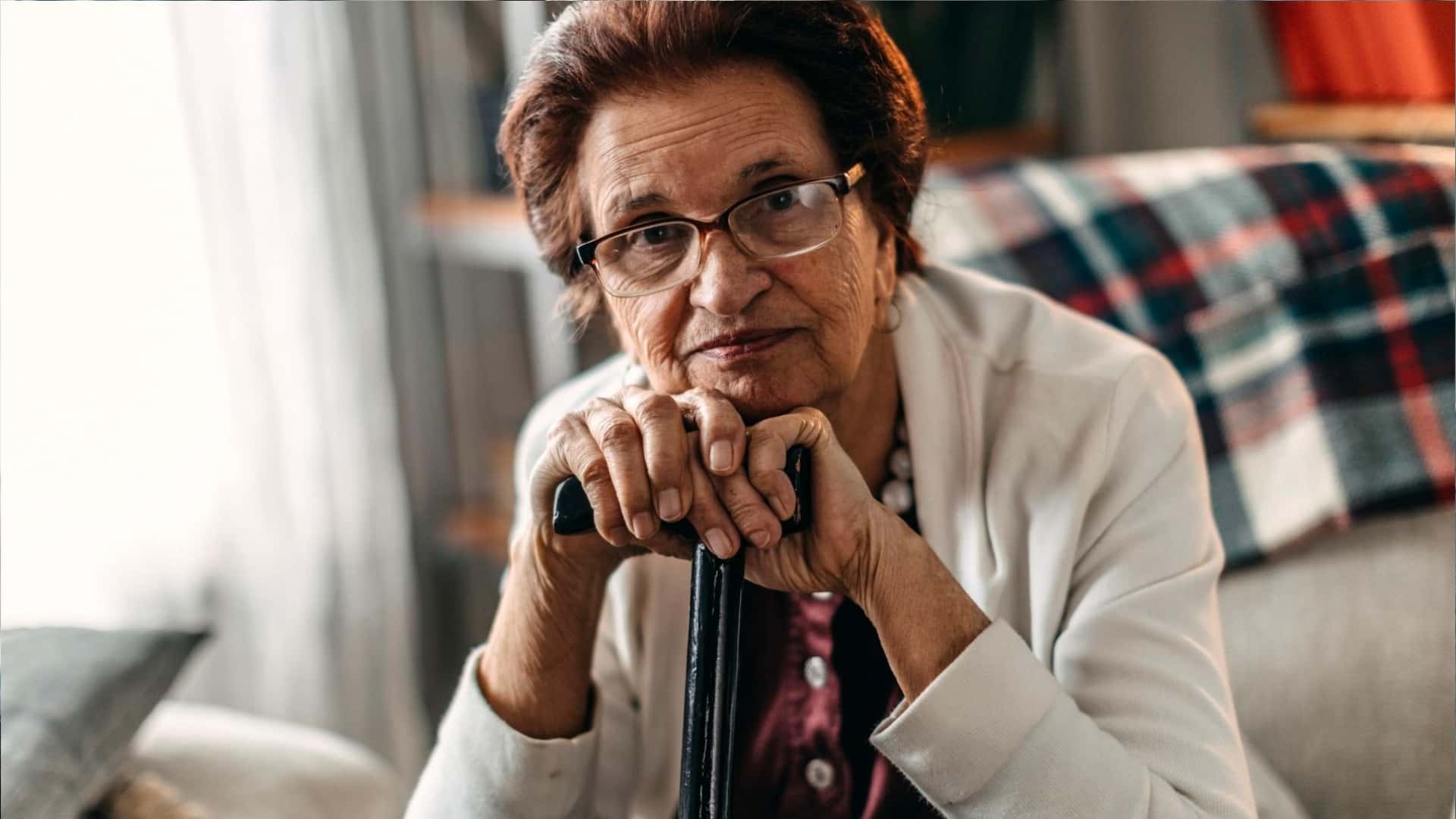 Pensión de viudedad un mujer pensionista viuda