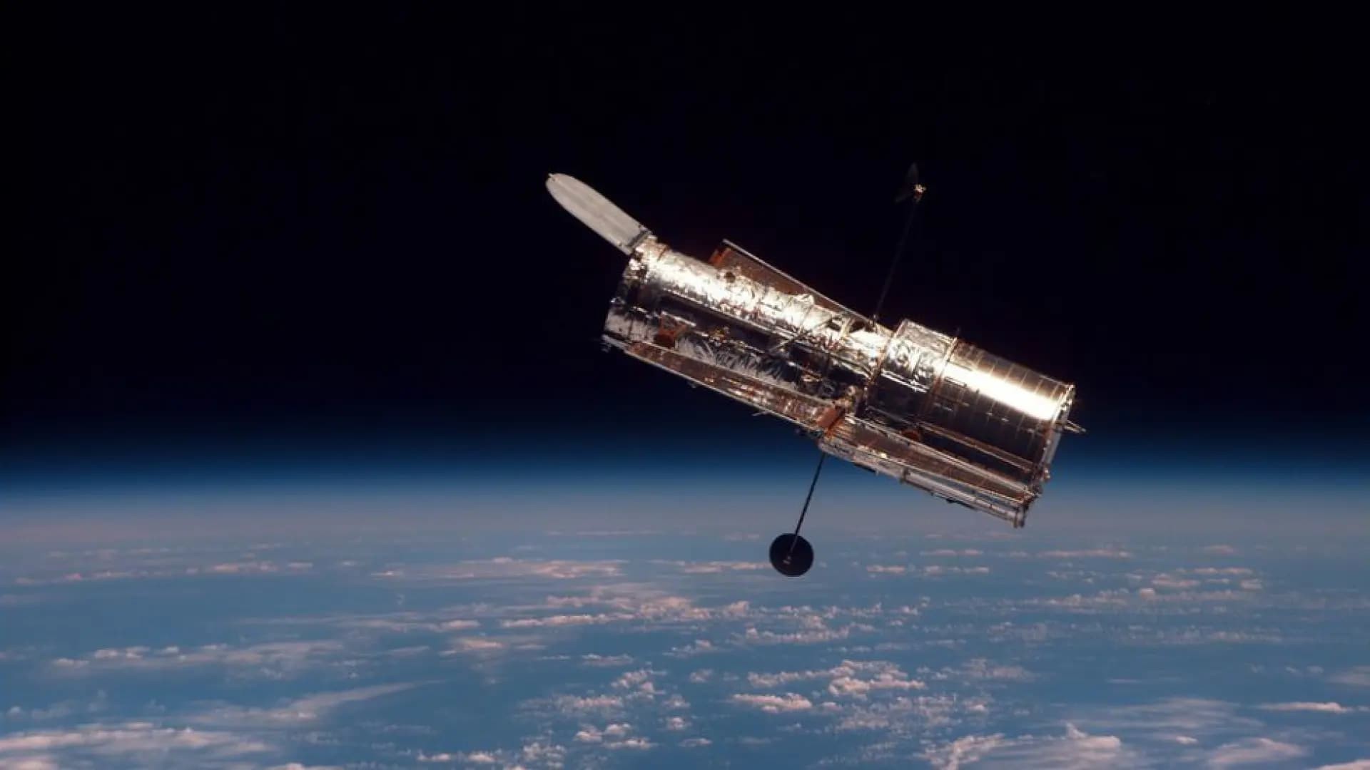 El telescopio Hubble de la NASA. El telescopio Hubble de la NASA