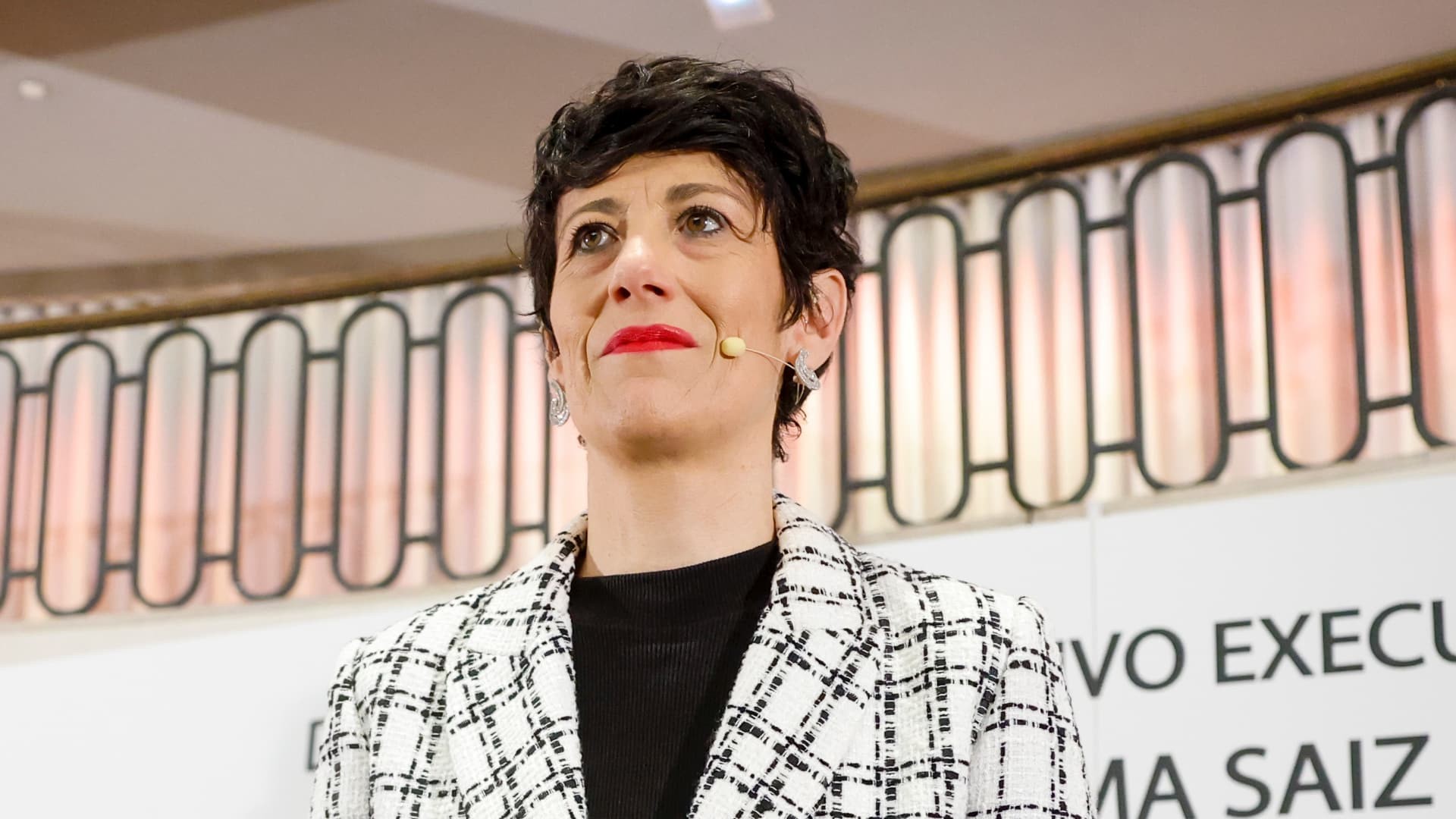 La ministra de Inclusión, Seguridad Social y Migraciones, Elma Saiz