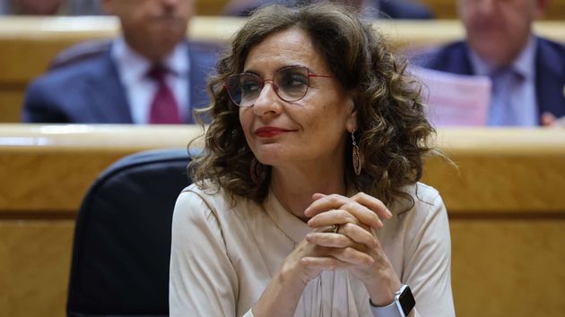 La vicepresidenta primera y ministra de Hacienda, María Jesús Montero