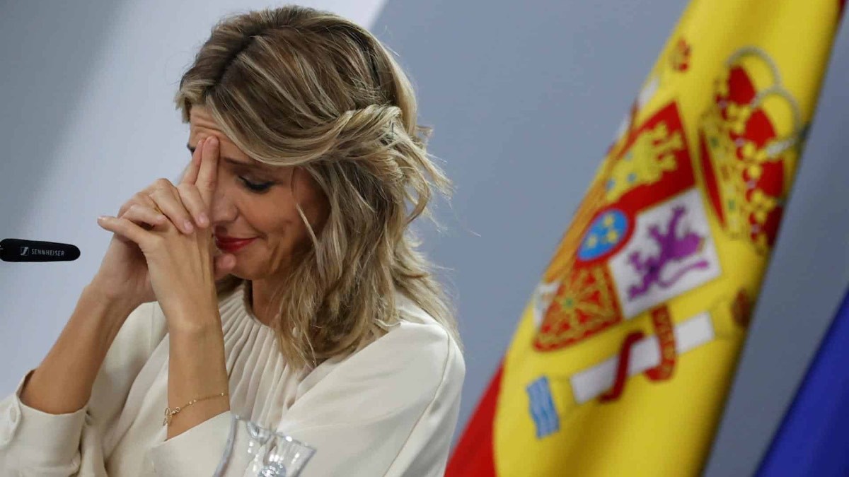 Yolanda Díaz, ministra de Trabajo y Economía Social. Yolanda Díaz, ministra de Trabajo y Economía Social