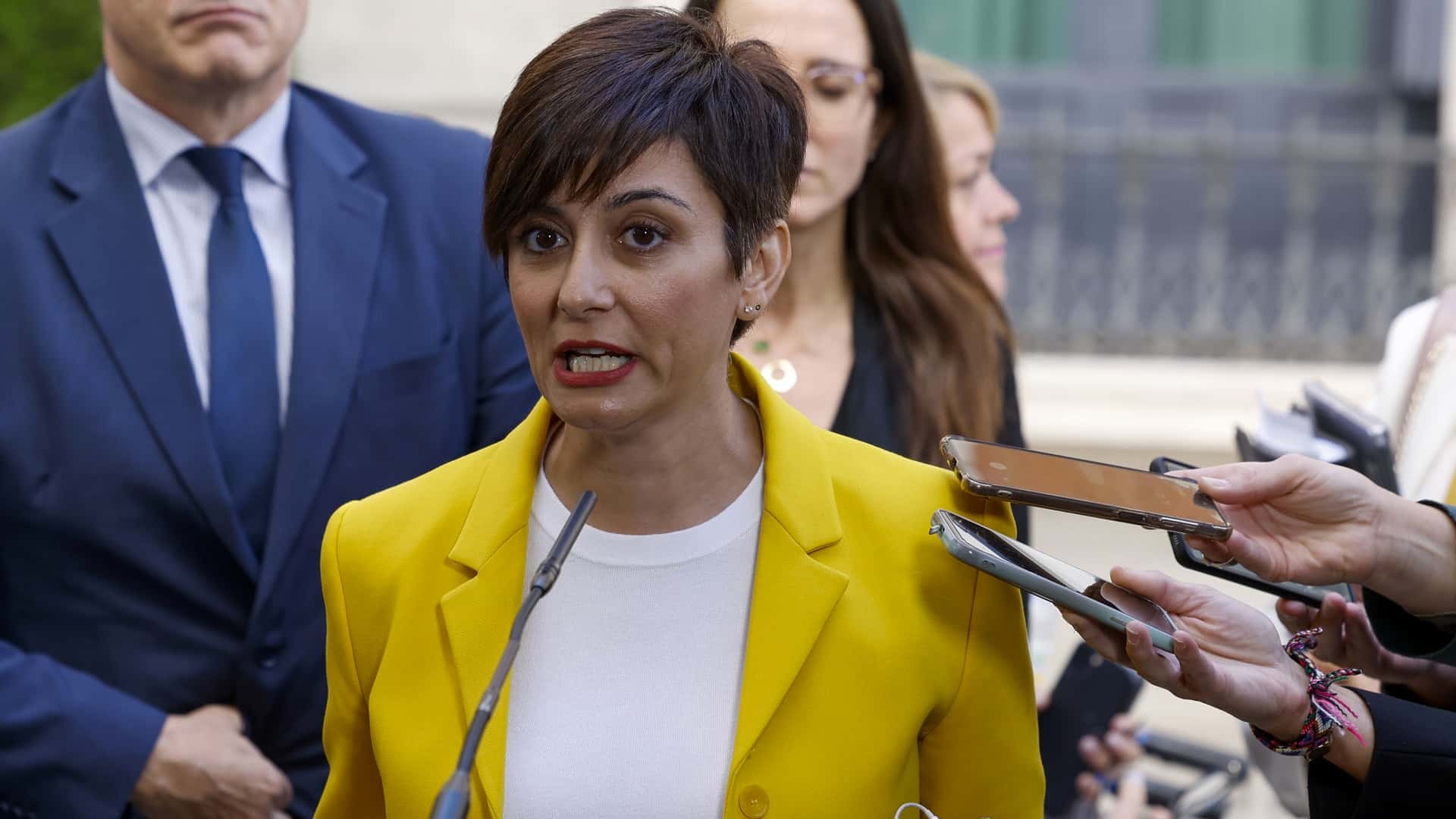 Isabel Rodríguez, ministra de Vivienda