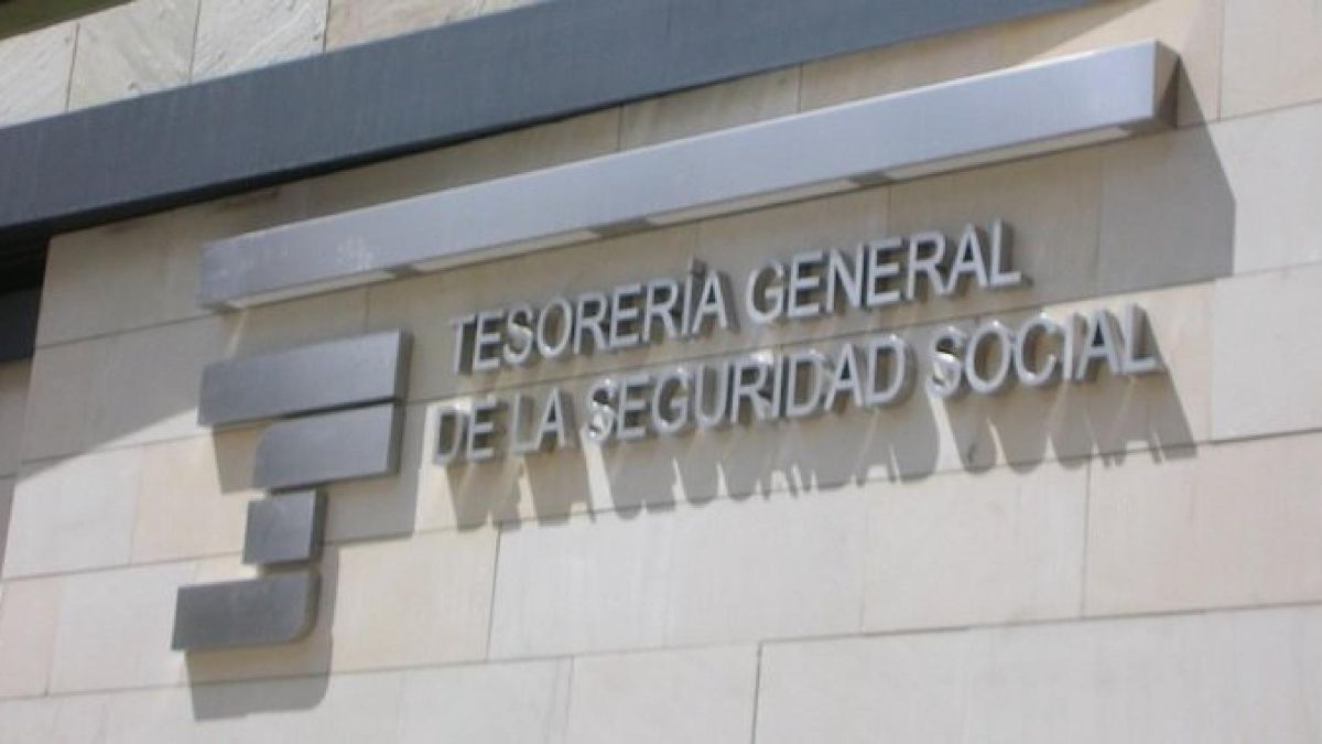 Una oficina de la Seguridad Social Una oficina de la Seguridad Social