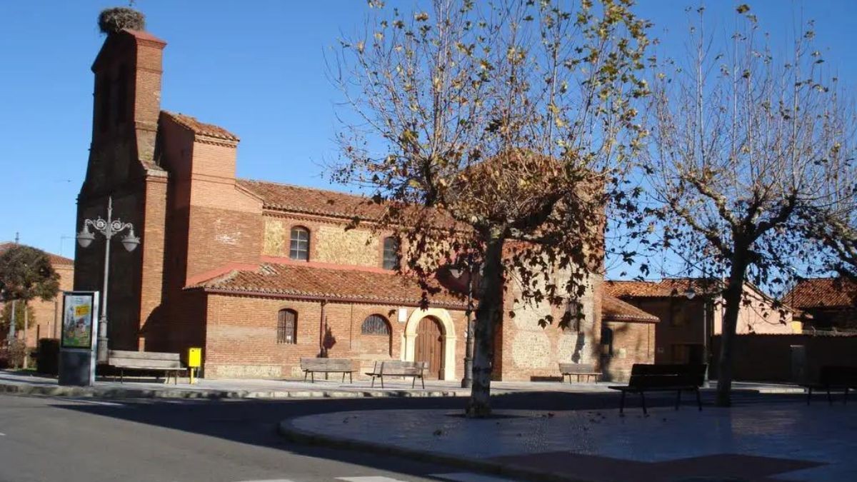 Iglesia de Trobado del Cerecedo.