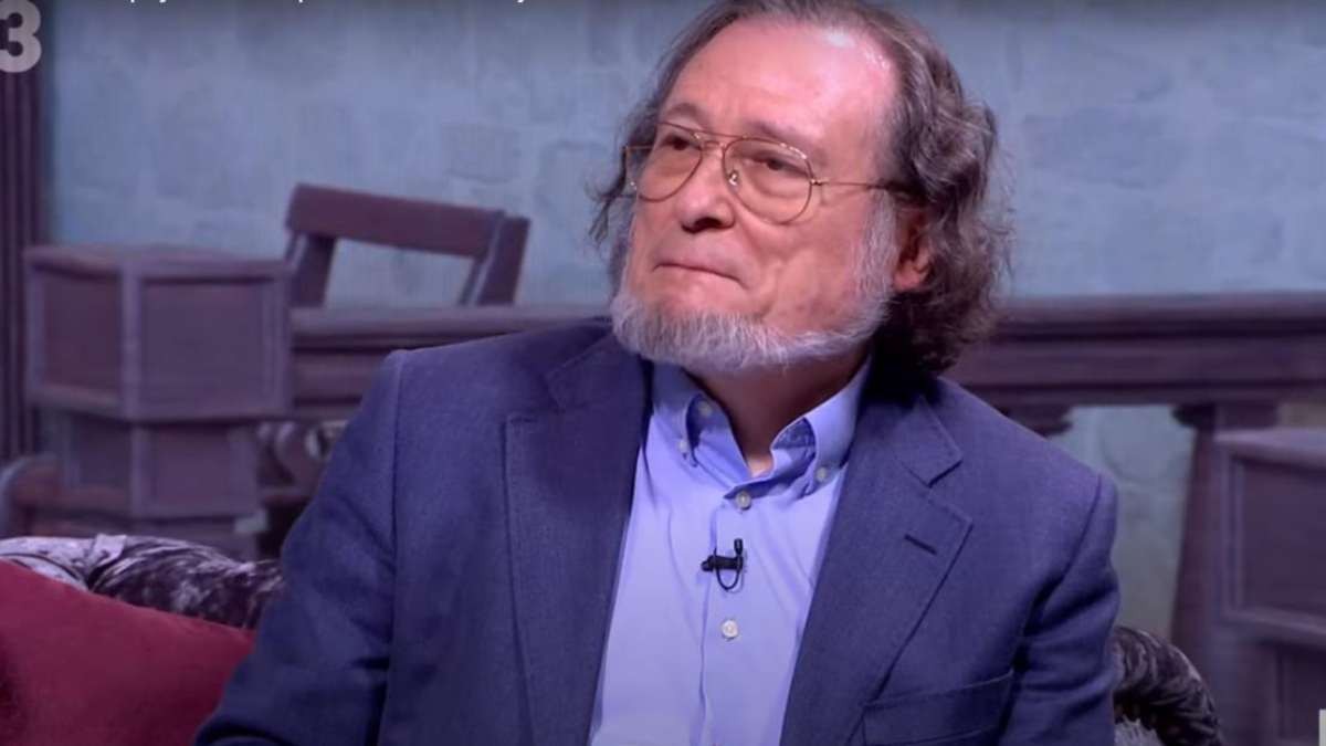 El economista Niño Becerra en una intervención en televisión