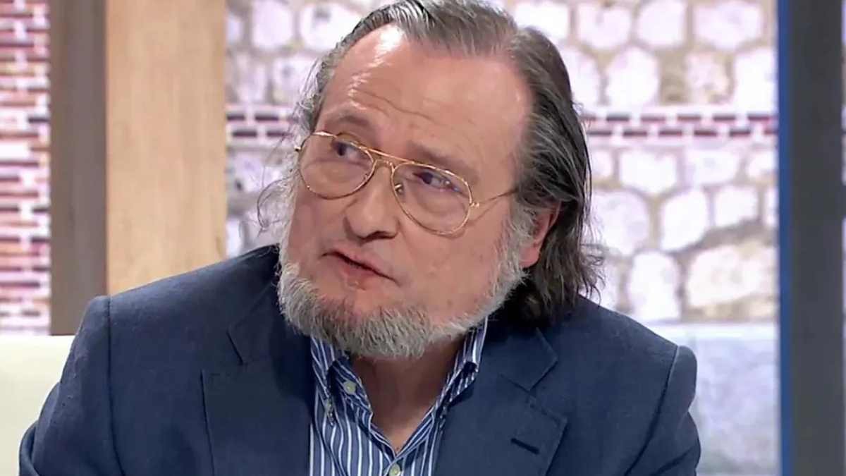 El economista Santiago Niño Becerra en una intervención en televisión