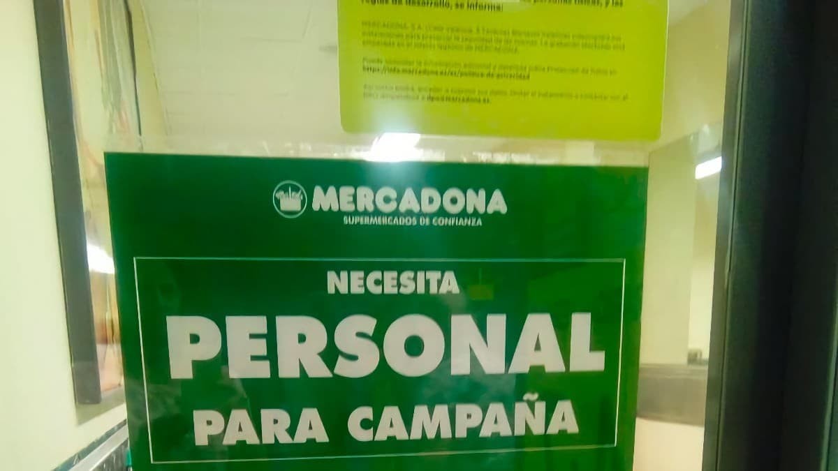 Mercadona publica 610 nuevas ofertas de empleo con salarios de hasta 2.102 euros