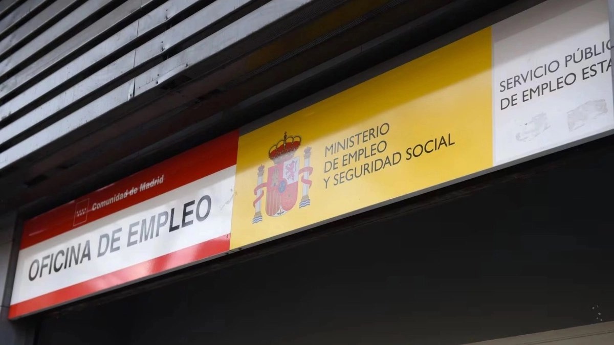 Cartel de un ofician del SEPE