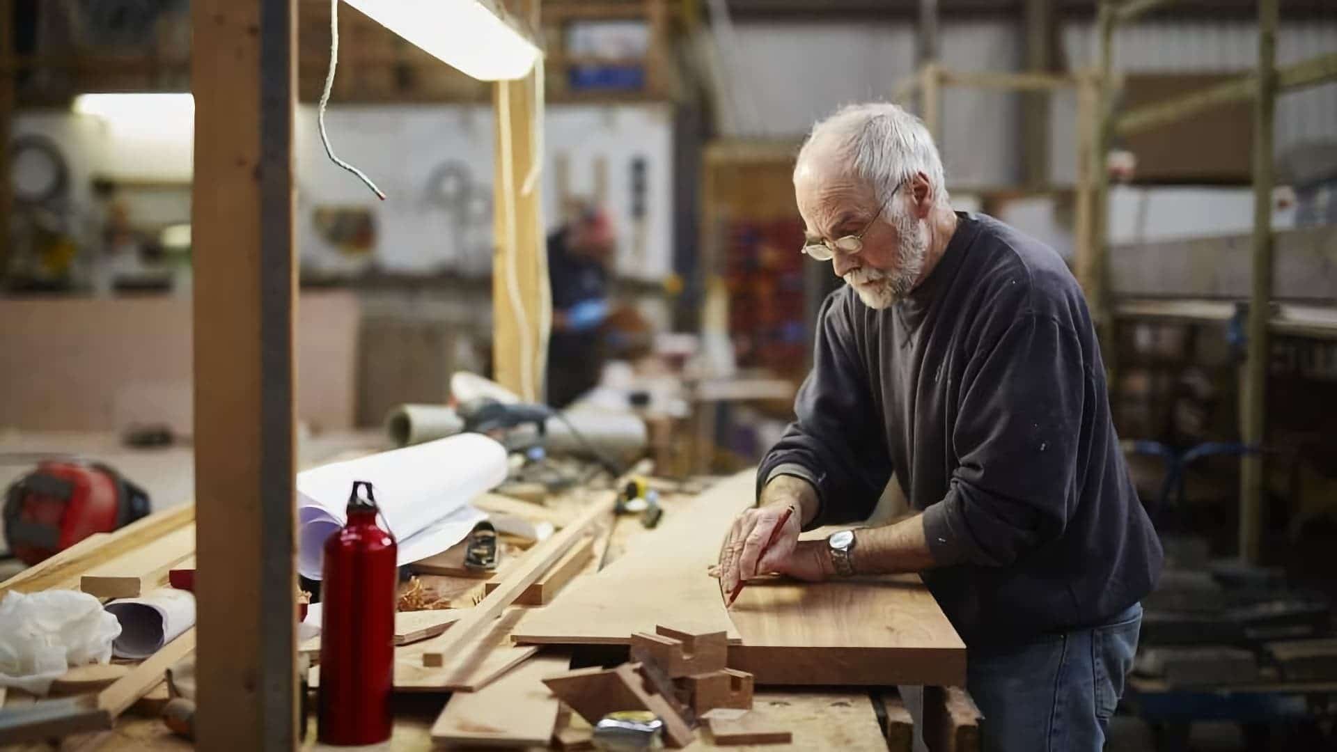 Trabajador senior