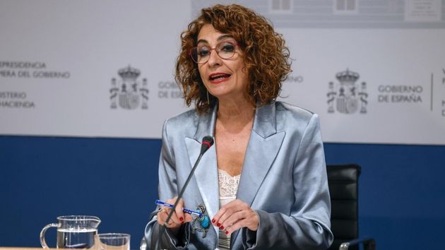 La vicepresidenta primera y ministra de Hacienda, María Jesús Montero