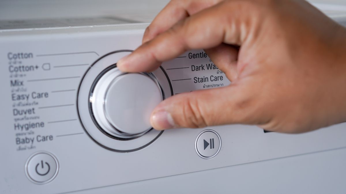 Llevo años usando la lavadora y no tenía ni idea para qué servía esta función