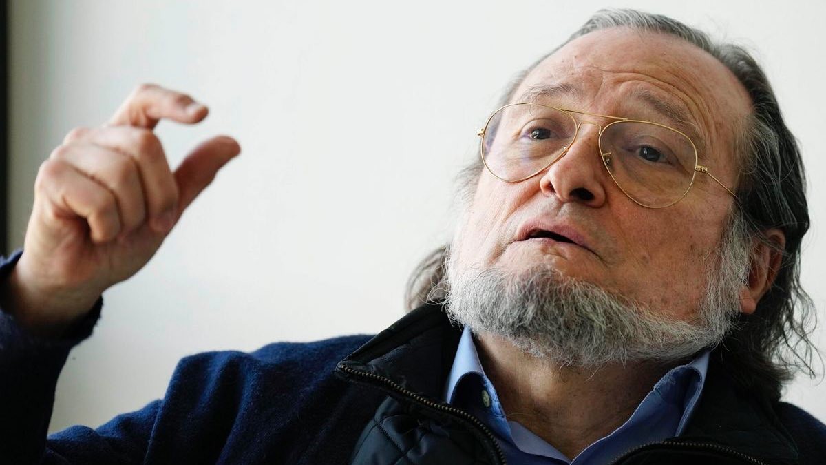 Niño Becerra, famoso economista