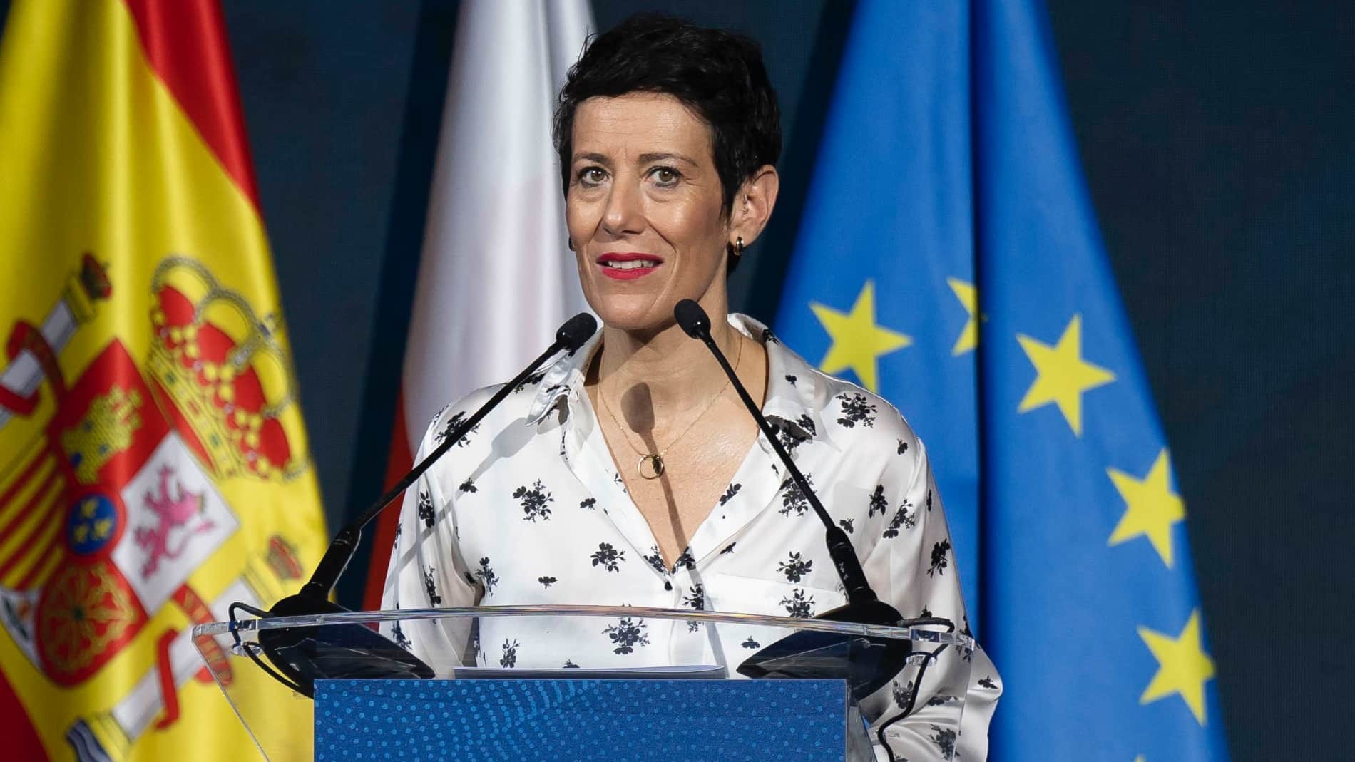 La ministra de Inclusion, Seguridad Social y Migraciones, Elma Saiz