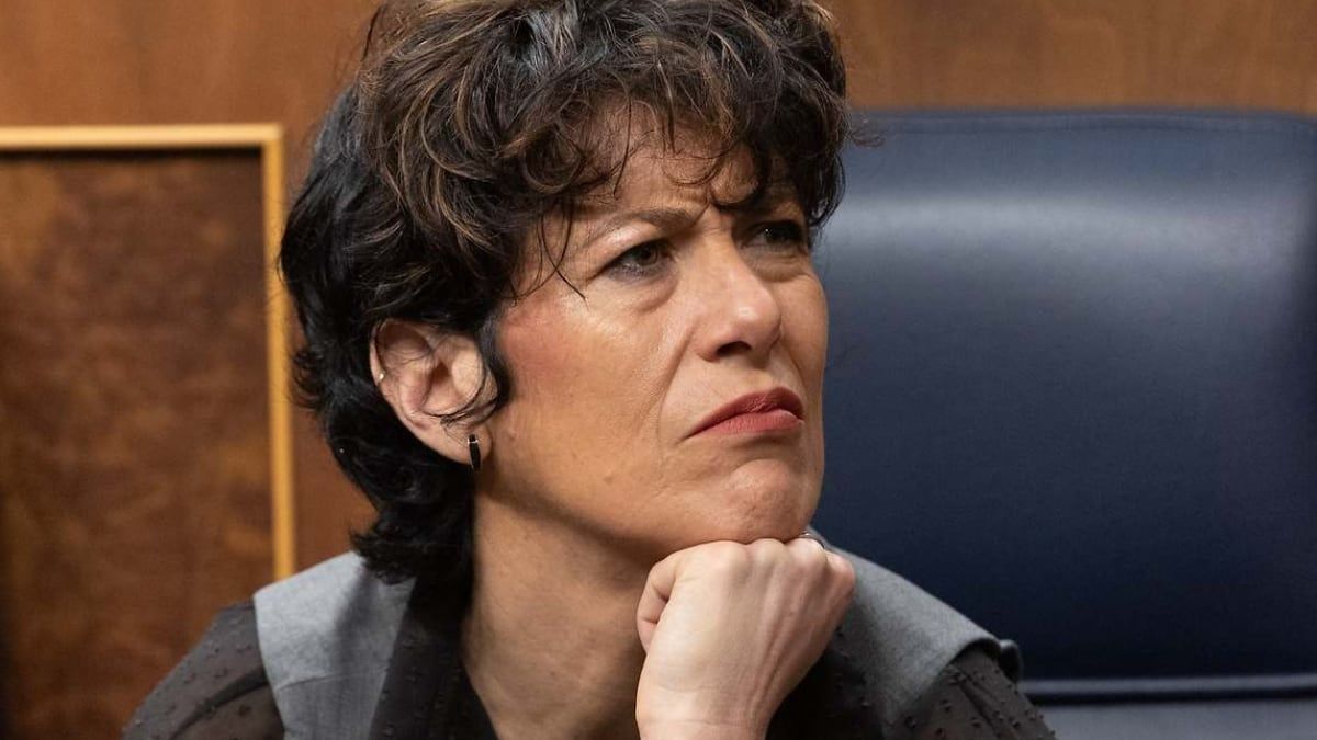 Elma Saiz, ministra de Inclusión, Seguridad Social y Migraciones