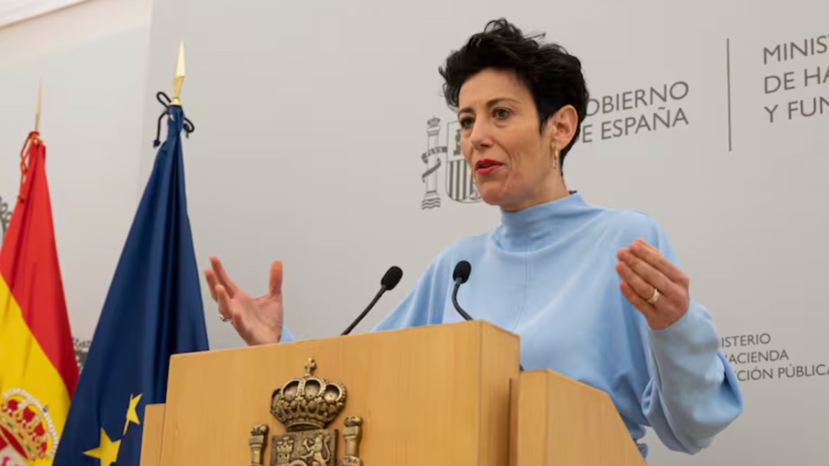 Elma Saiz, ministra de Inclusión, Seguridad Social y Migraciones