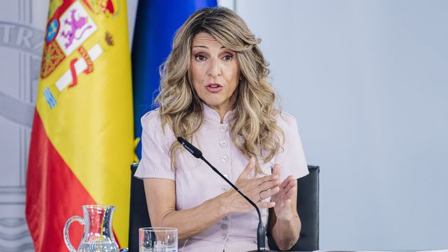 Yolanda Díaz, ministra de Trabajo y Economía Social