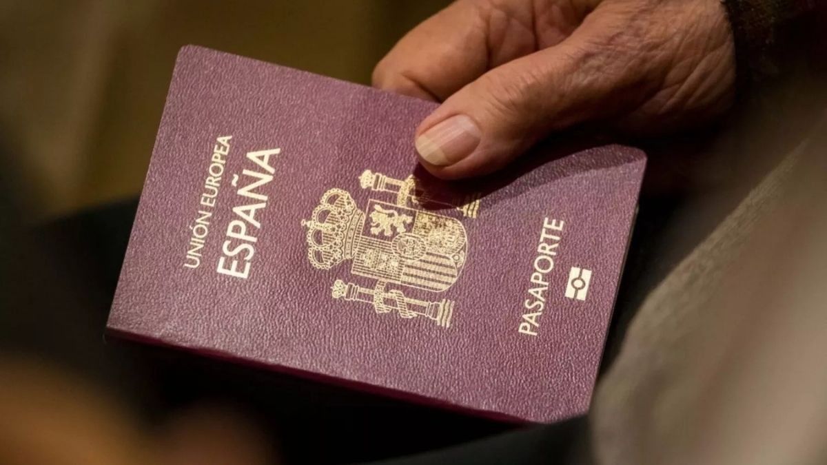 Pasaporte de España