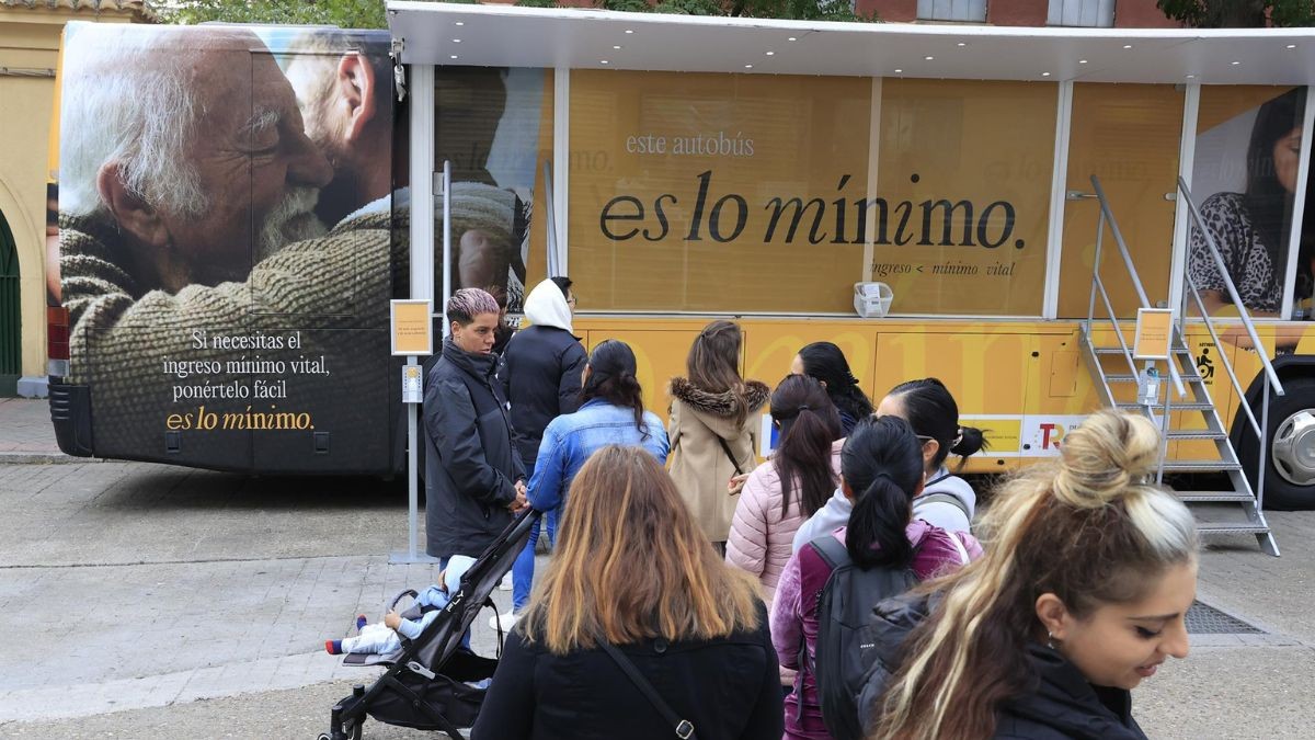La Seguridad Social paga el Ingreso Mínimo Vital a más de 2 millones de personas y 655.500 hogares