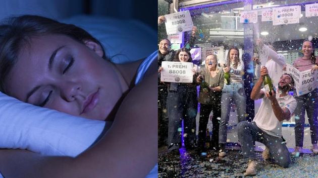 Qué significa soñar que te toca ‘El Gordo’ de la Lotería de Navidad, según la psicología