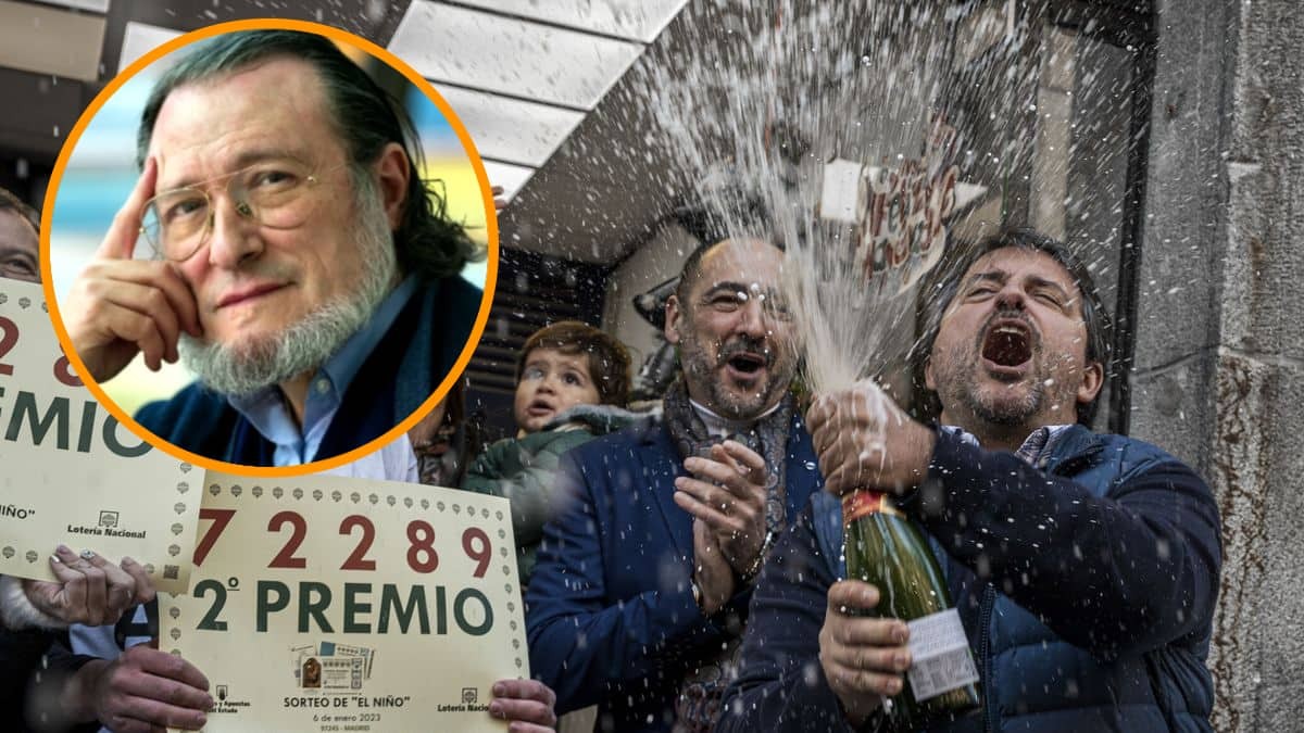 Niño Becerra lanza una importante verdad sobre el Gordo de la Lotería de Navidad: “antes podías comprarte 24 casas y ahora, ninguna”