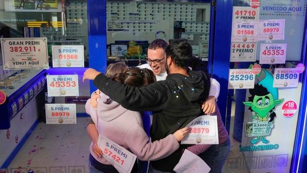 Cuánto dinero ganan las administraciones en la Lotería de Navidad