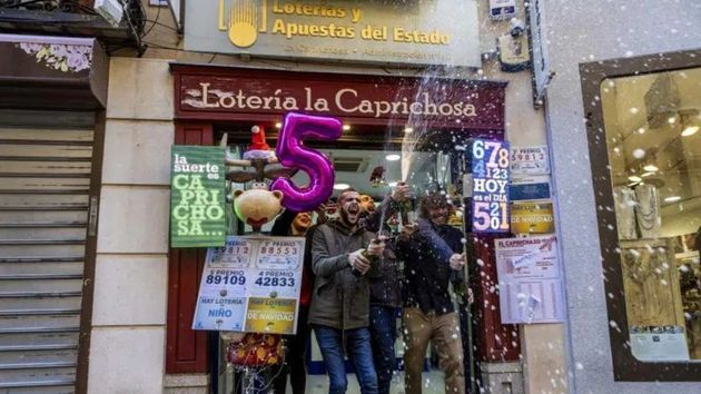 Cuánto me toca si tengo las tres últimas cifras de un quinto premio de la Lotería de Navidad