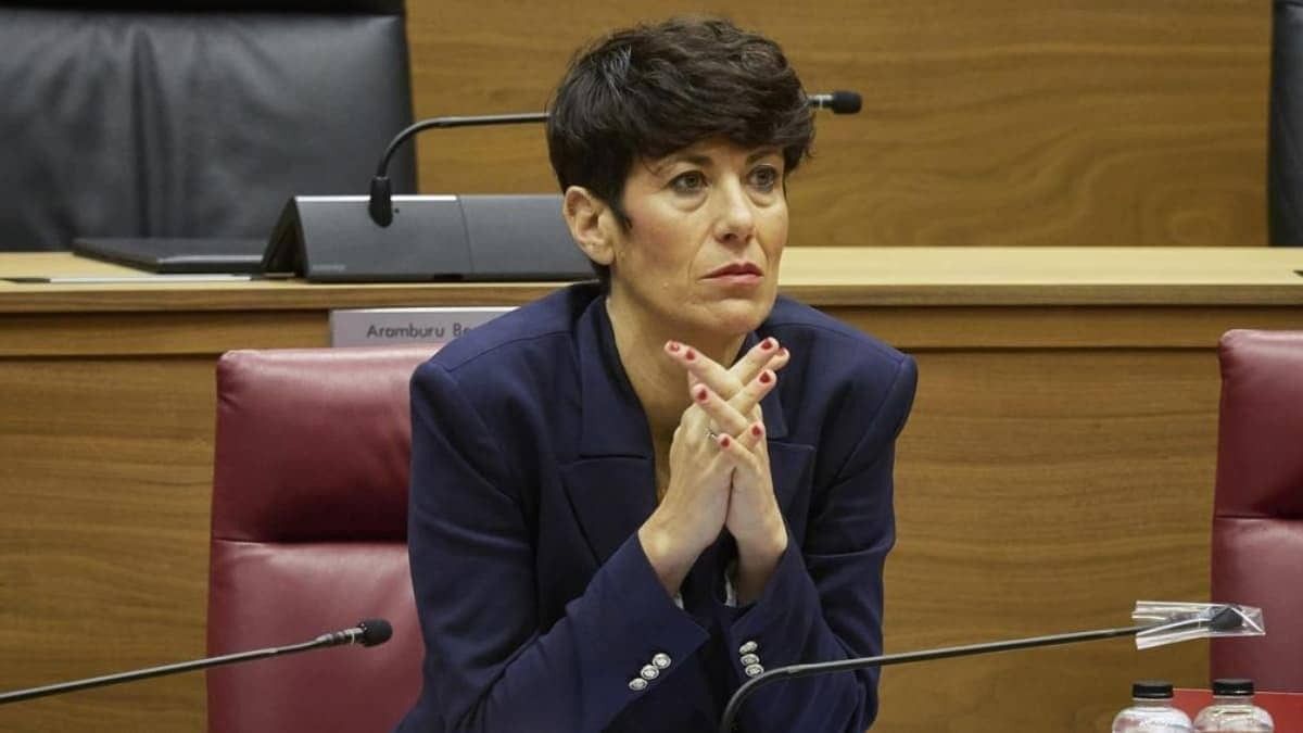La ministra de Inclusión, Seguridad Social y Migraciones, Elma Saiz La ministra de la Seguridad Social Elma Saiz