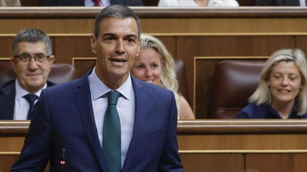 Pedro Sánchez, presidente del Gobierno