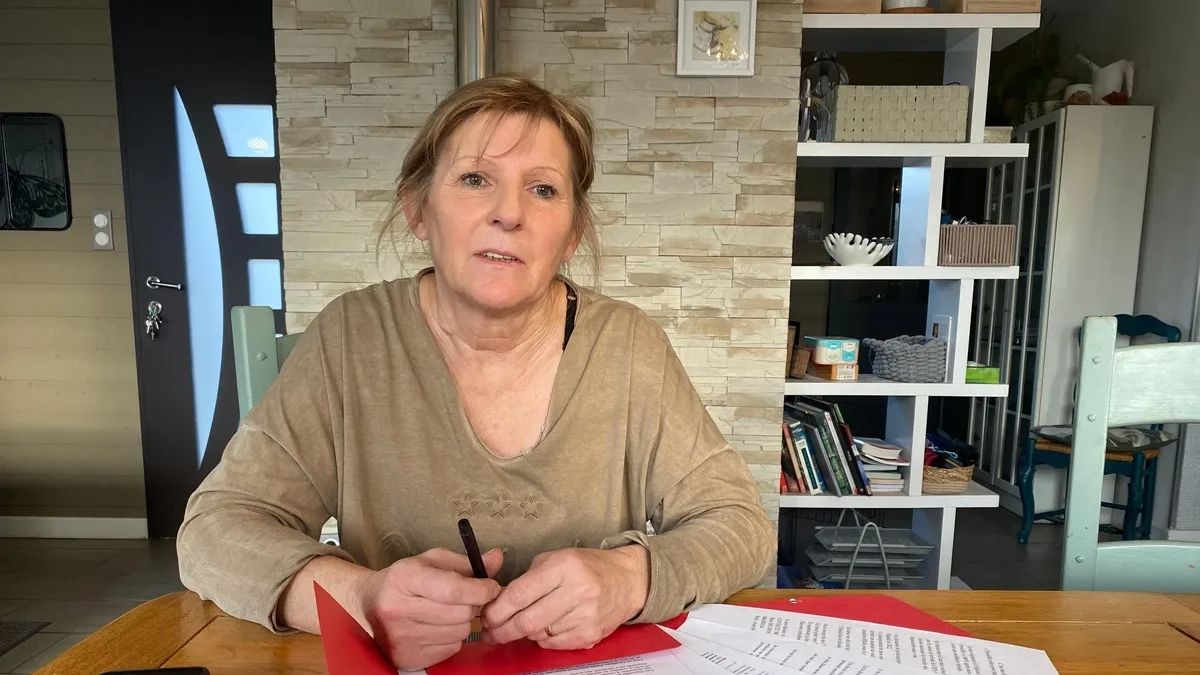 Dominique, de 64 años, decidió retrasar su jubilación Dominique