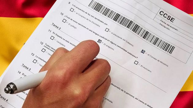 examen CCSE para nacionalidad española