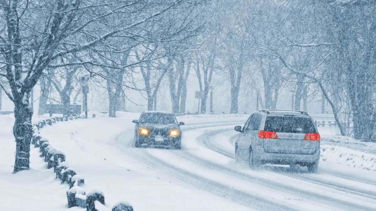 La DGT se ve obligada a enviar un comunicado por el aviso de la AEMET por el temporal IVO y la llegada de nieve en cotas bajas