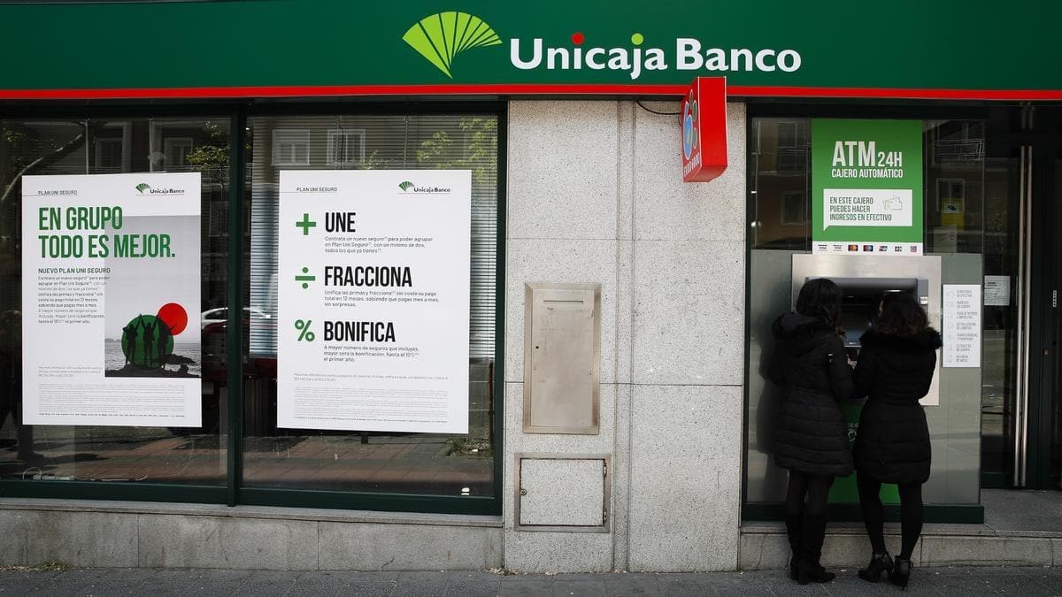 Sucursal de Unicaja Banco