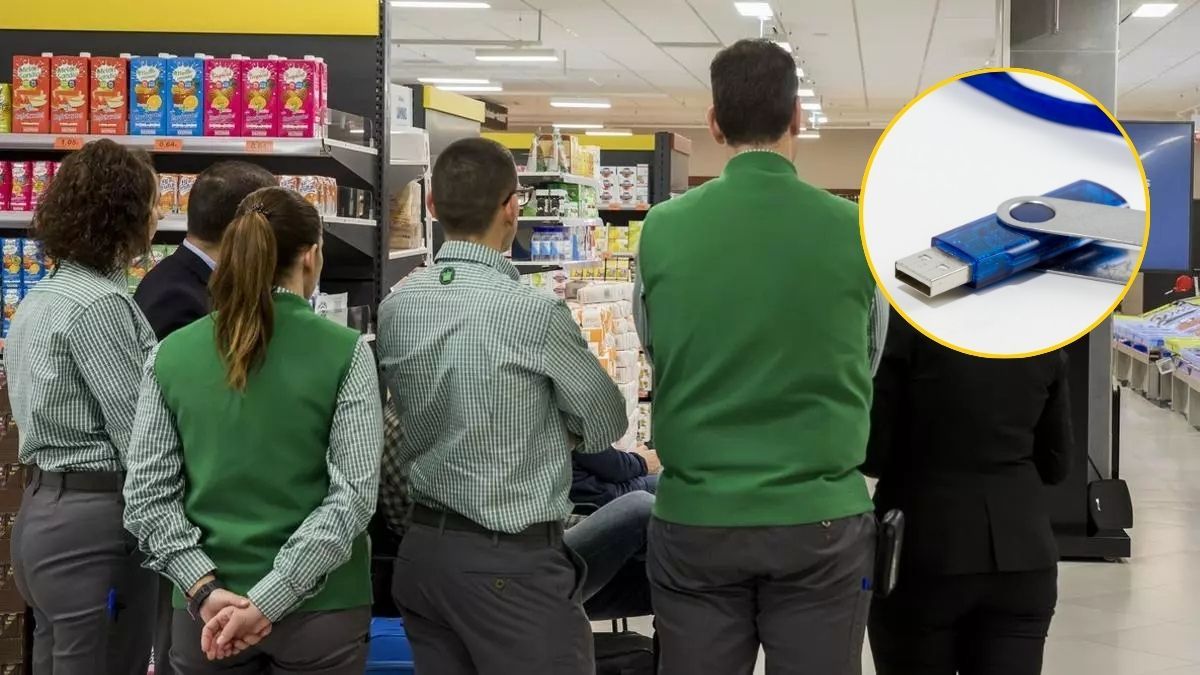 Empleados de Mercadona