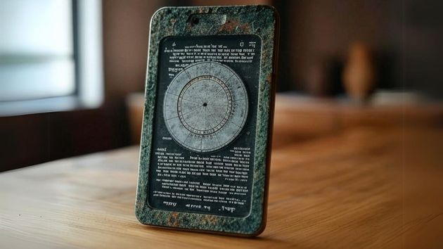 Smartphone de la antiguedad