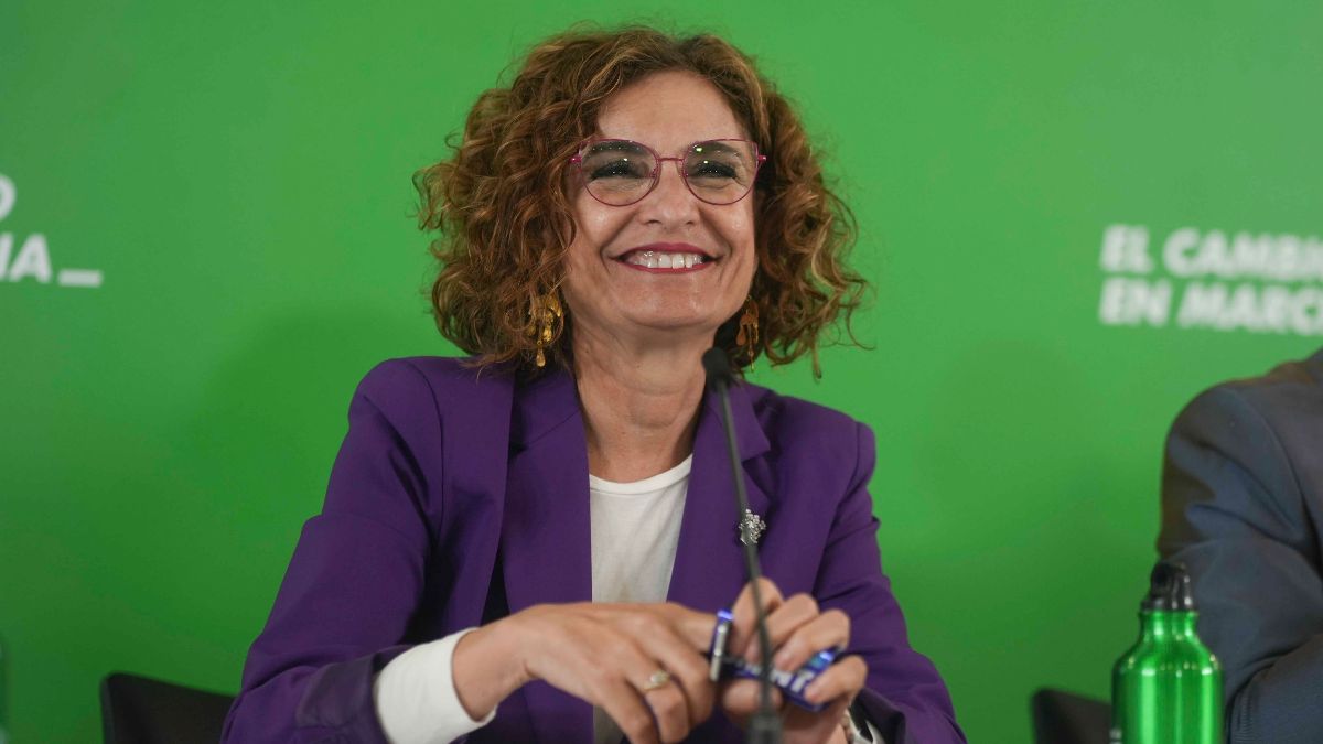 La ministra de Hacienda, María Jesús Montero La ministra de Hacienda, María Jesús Montero