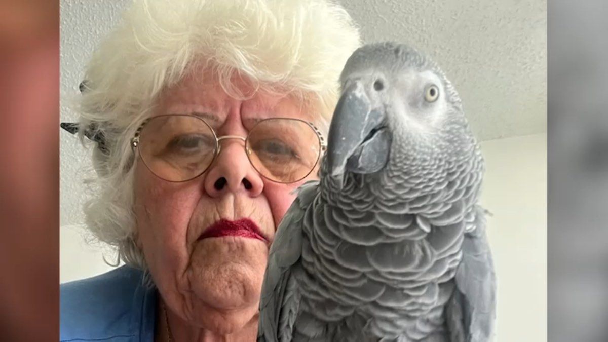 Maria Fraterrigo con su loro Plucky