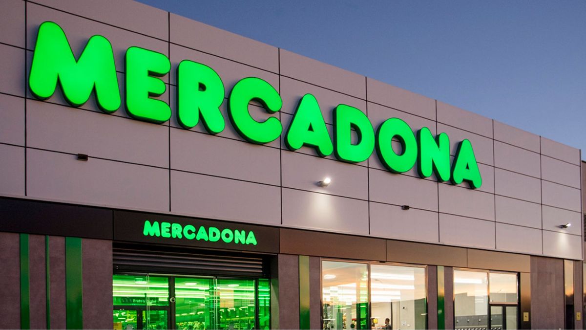 Uno de los supermercados de la cadena Mercadona Uno de los supermercados de la cadena Mercadona