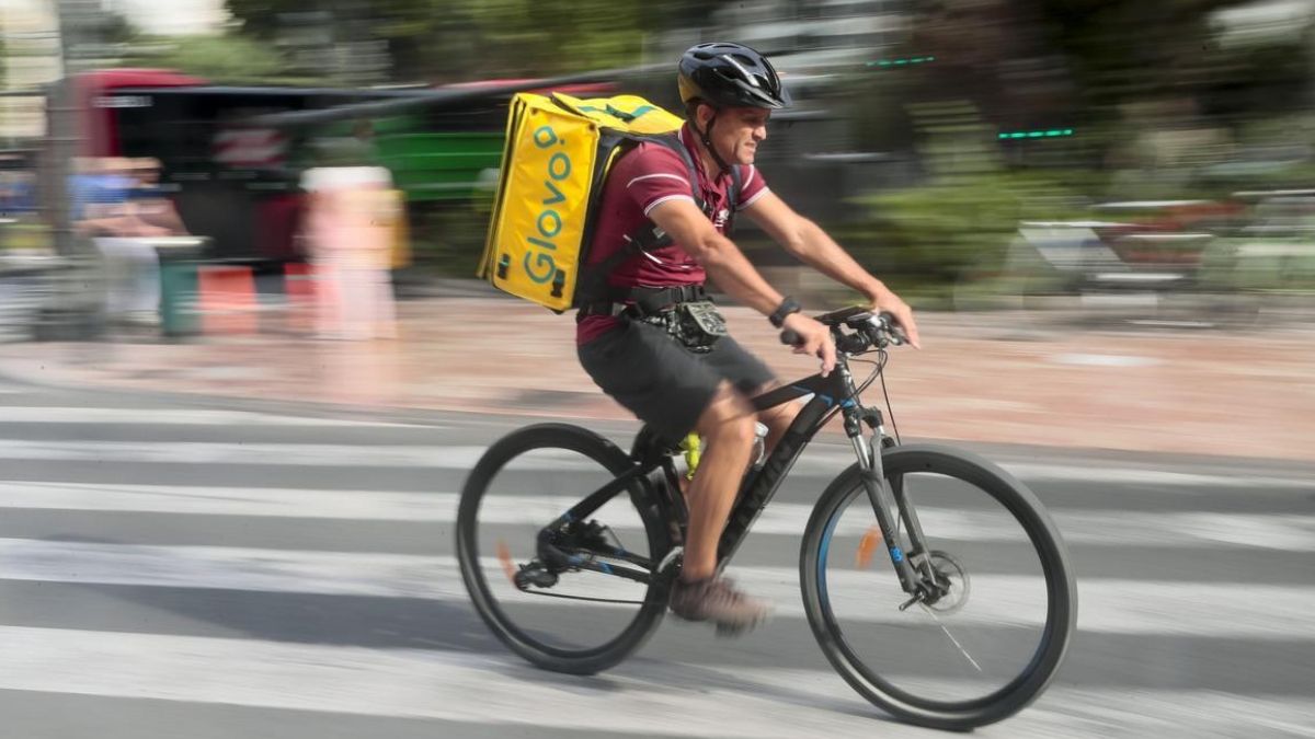 Un rider.