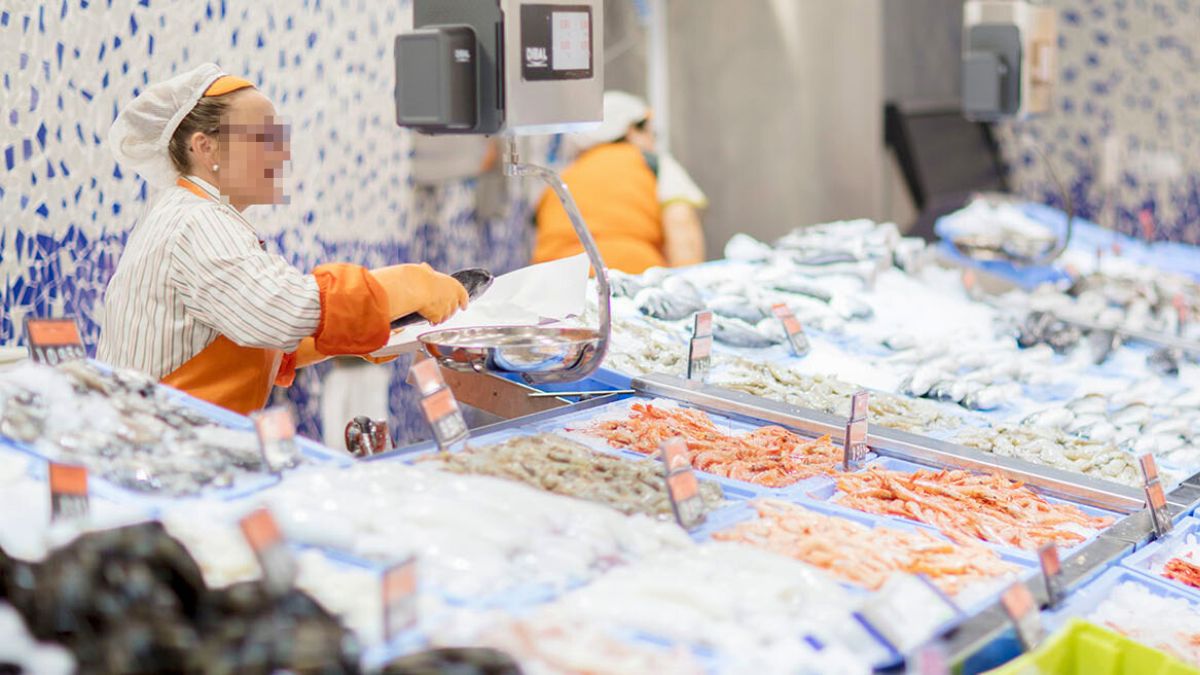 Pescadería Mercadona